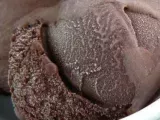 Recette Glace au chocolat à la crème fraiche