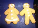 Recette Petit bonhomme en pain d'épices