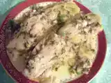 Recette Blancs de poireaux et leur vinaigrette relevée