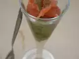 Recette Variantes de verrines et cuillères festives