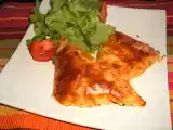 Recette Feuilleté grec à la feta, aux poivrons et au jambon