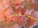 Recette Le carpaccio de truite