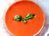 Recette le véritable gaspacho andalou d'eric fréchon