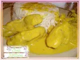 Recette Curry de poulet à l'ananas