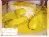 Recette Curry de poulet à l'ananas