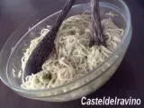 Recette Spaghettis aux courgettes rapées.......