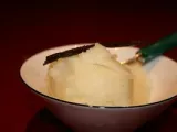 Recette Sorbet detox entre les fêtes: ananas/vanille
