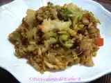 Recette Riz aux légumes