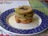Recette Mille-feuilles pommes-magret-foie gras