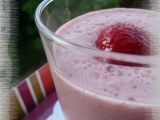 Recette Smoothie au pain d'épice, aux fraises & aux figues