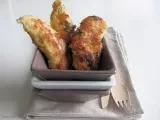 Recette Aiguillettes de poulet en panure de parmesan
