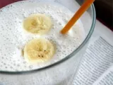Recette Milkshake végétal amande & banane