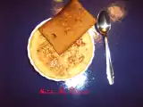 Recette Crème brûlée au foie gras et figue (ma première crème brûlée!)