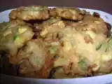 Recette Beignets de courgettes à la menthe