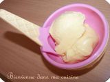 Recette Glace à la pêche