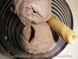 Recette Glace au chocolat au lait