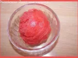 Recette Sorbet rhubarbe & fraise