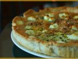 Recette Tarte feuilletée courgettes jaunes, noisettes et sauge.