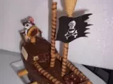 Recette Gâteau bateau pirate