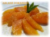 Recette Salade d'orange à la marocaine