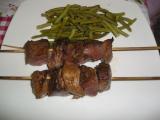 Recette Brochettes de canard sauce soja