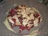 Recette Carpaccio d'autruche au foie gras