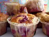 Recette Muffins framboise chocolat blanc