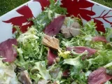 Recette Salade périgourdine