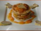 Recette Mille-feuilles de foie gras à la mangue