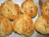 Recette Gougères au sésame et 4 épices pour l'apéritif