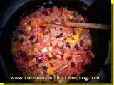 Recette Farce boeuf-haricots rouges pour galettes mexicaine!