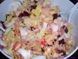 Recette La salade de noël
