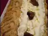 Recette Bûche aux marrons et crème brûlée à la pistache