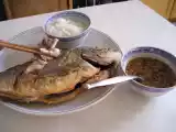 Recette Poisson frit, sauce tamarin