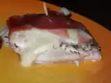 Recette Médaillons de poulet mozzarella et jambon cru