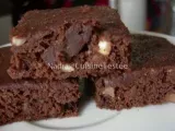 Recette Brownies aux noix de macadamia et au chocolat noir