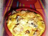 Recette Clafoutis aux champignons de paris