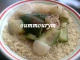 Recette Mon couscous blanc (couscous algérois)