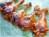 Recette Pilons de poulet à l'érable