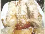 Recette Brick banane-coco