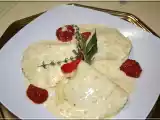Recette Ravioles d'escargot a la tomate