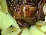 Recette Gigot d?agneau en croute d?herbes