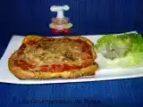 Recette Feuilletés au jambon et au gruyère râpé façon pizza