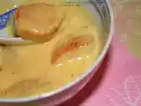 Recette Nage de st jacques à la sauce safranée