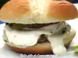 Recette Hamburger à la dinde style californien