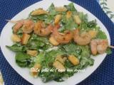 Recette Salade césar aux crevettes grillées