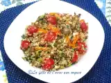Recette Salade de lentilles et de boulgour