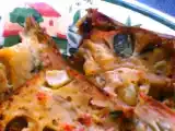 Recette Cake aux courgettes, menthe et tomates