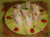 Recette faux sushis