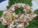 Recette Salade de goberge à la coriandre